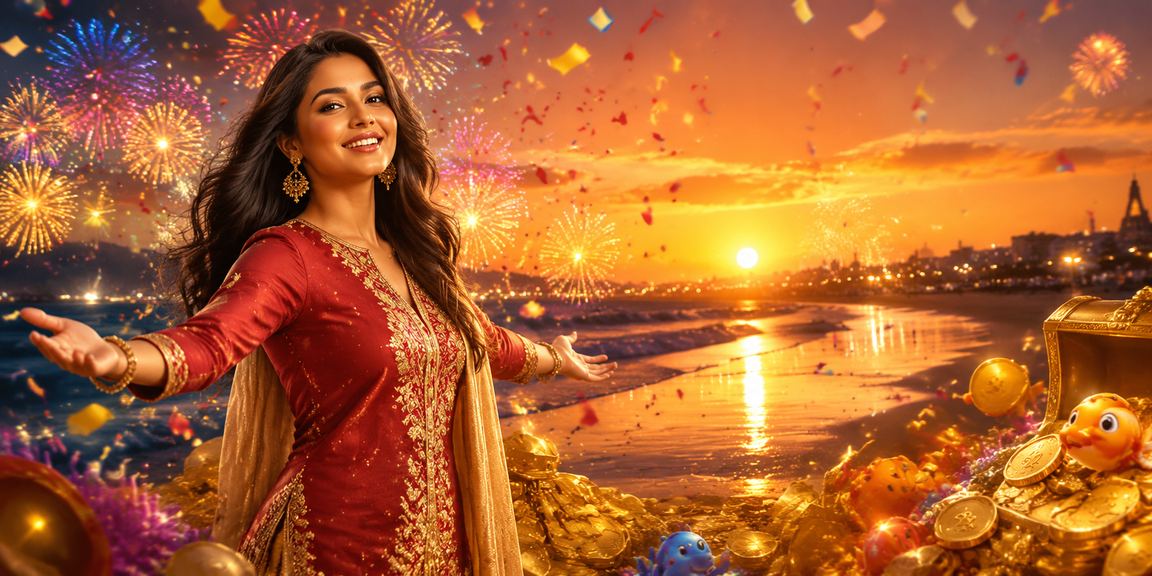 Live casino dealer welcoming players